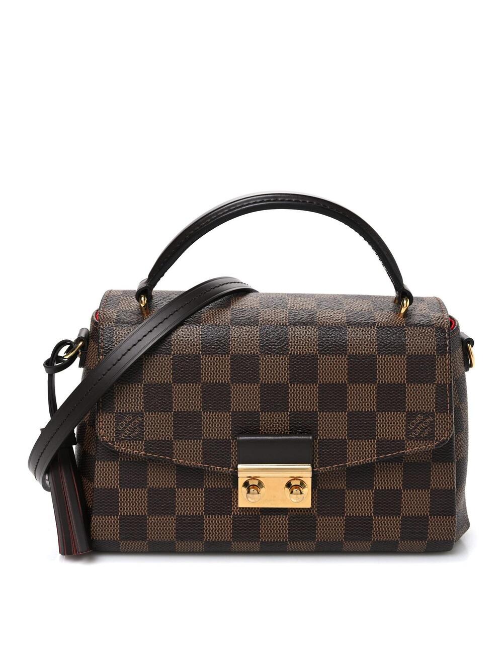 Louis Vuitton Damier Ebene Croisette #348495L17B